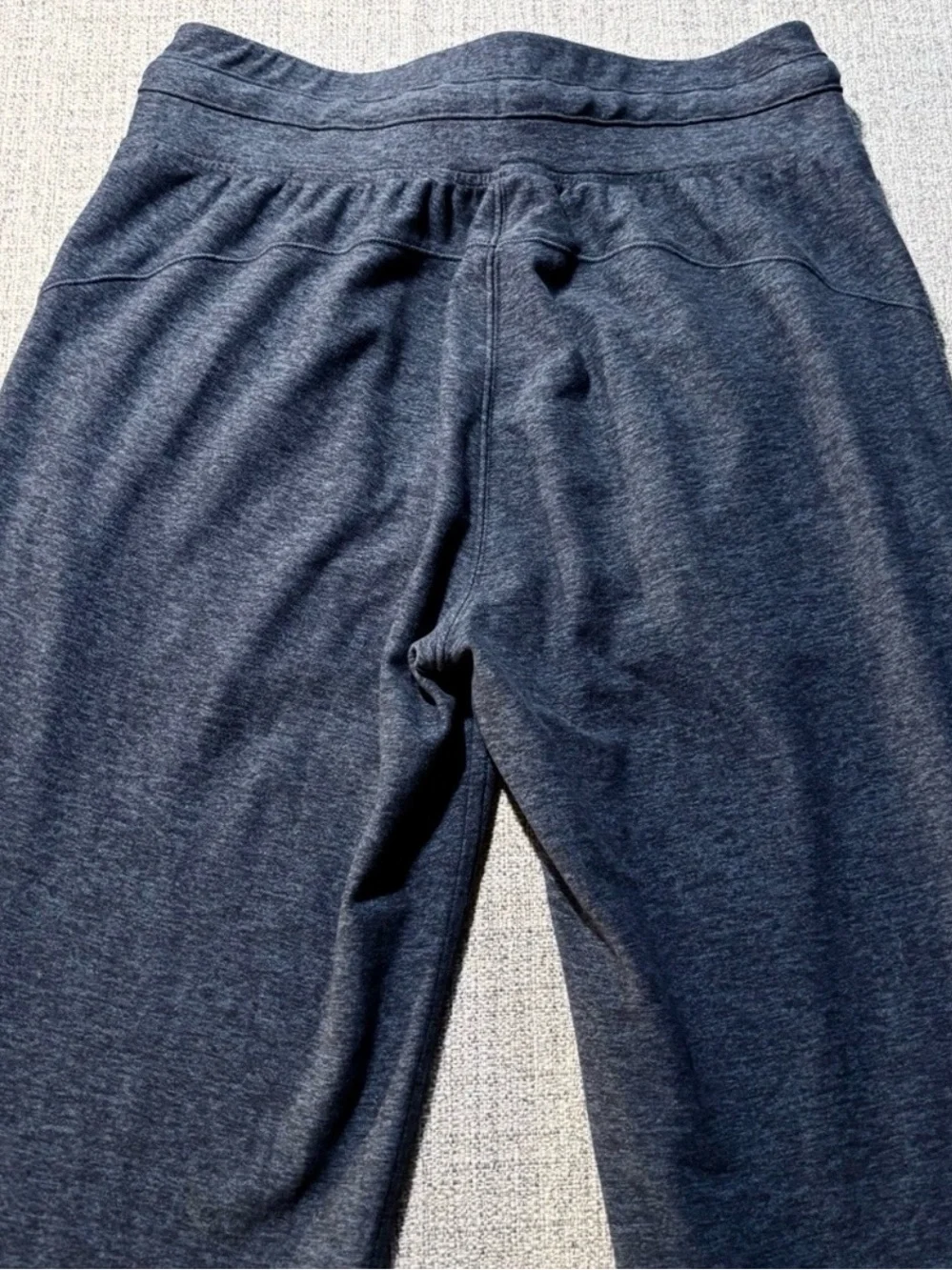 💥Lululemon Ready to Rulu Crop Joggers Heathered Navy Black Size 6💛